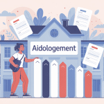 Aidologement illustration accompagnement démarches logement