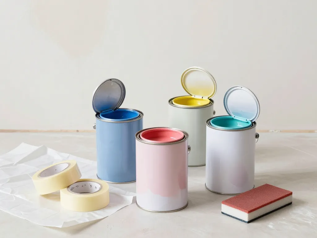 préparation support airless deco peinture outils