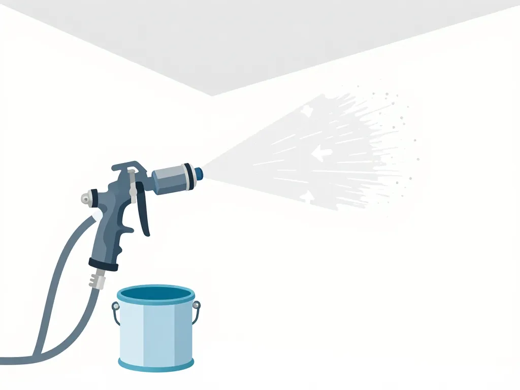 schéma pistolet airless deco fonctionnement