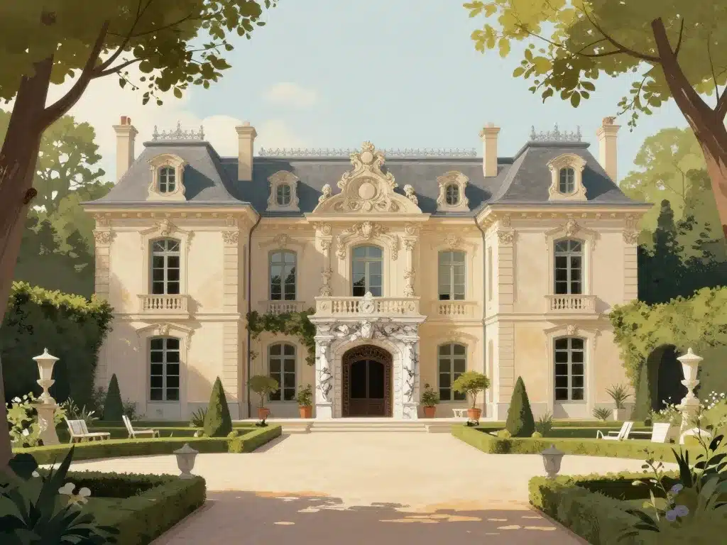 Image maison historique belledemeure architecture