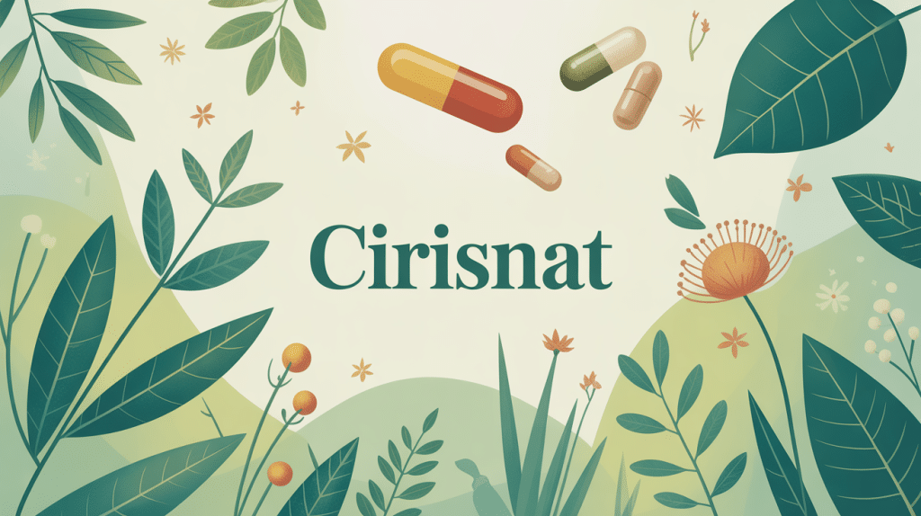 cirisnat illustration vectorielle bien-être naturel