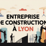 illustration chantier urbain entreprise de construction lyon
