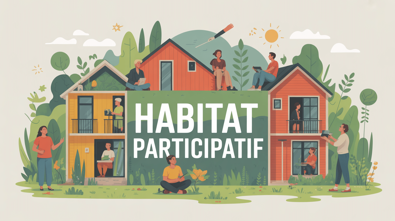 illustration habitatparticipatif.net habitat participatif groupe collaboratif