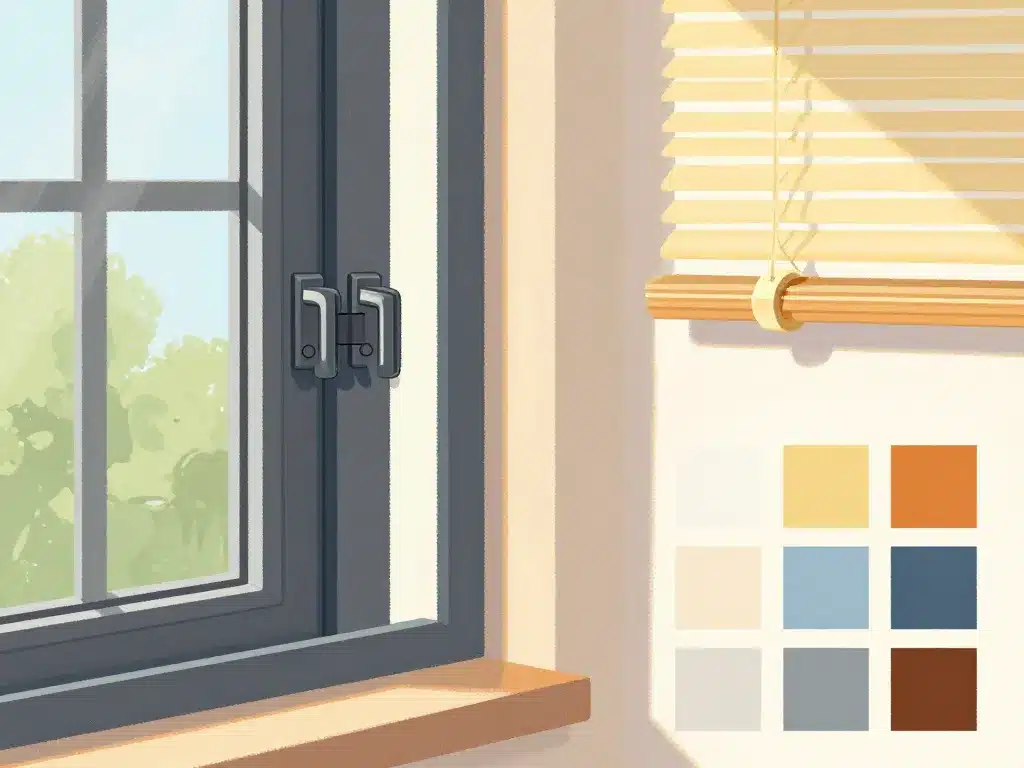 Sécurité et design fenêtres Internorm options