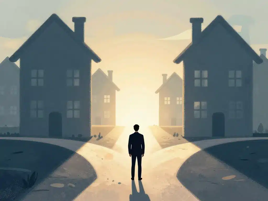 j'ai signé un compromis de vente mais je regrette illustration choix pénalités immobilisation