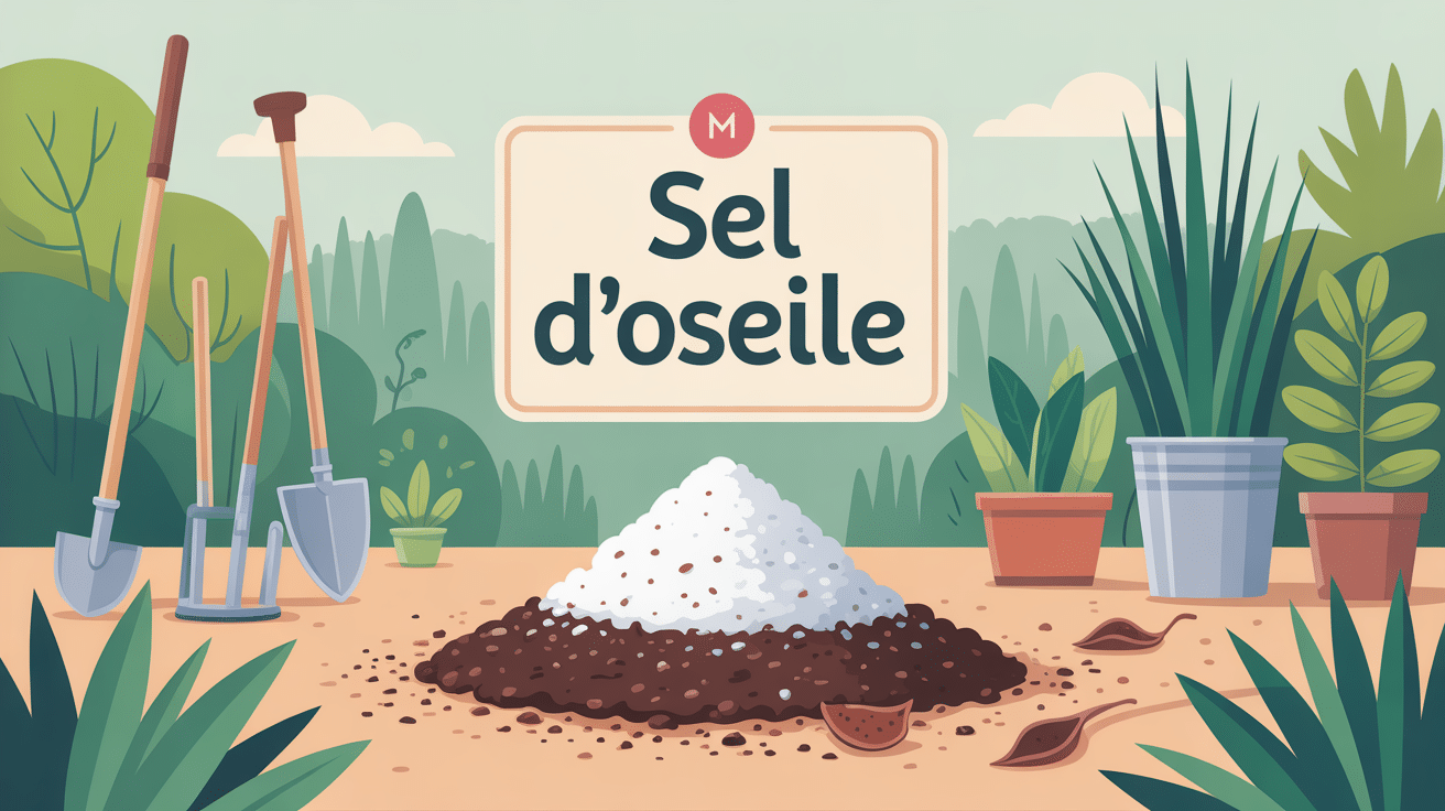 le sel d oseille est il dangereux pour les plantes illustration vectorielle informative