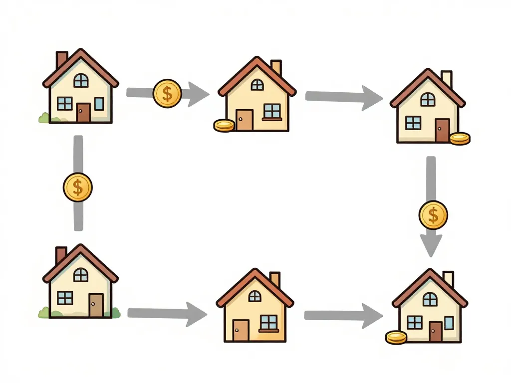 Diagramme étapes risques les pièges de la location-accession