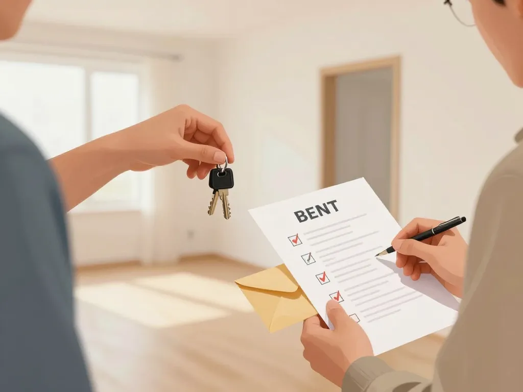 lettre de preavis pour demenagement remise des clés checklist bail