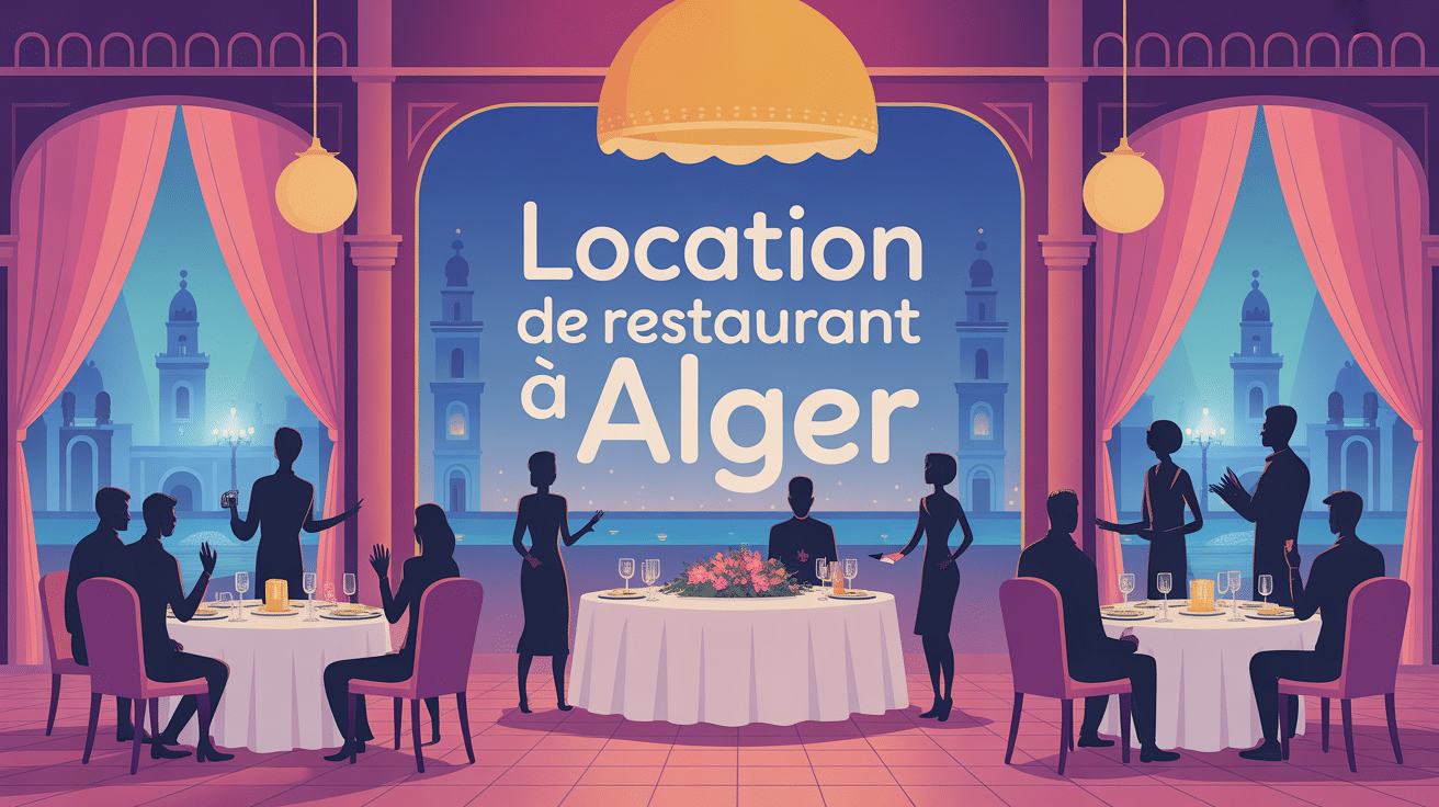 location restaurant alger illustration evenement