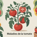 Maladies de la tomate photos symptômes sur feuilles et fruits