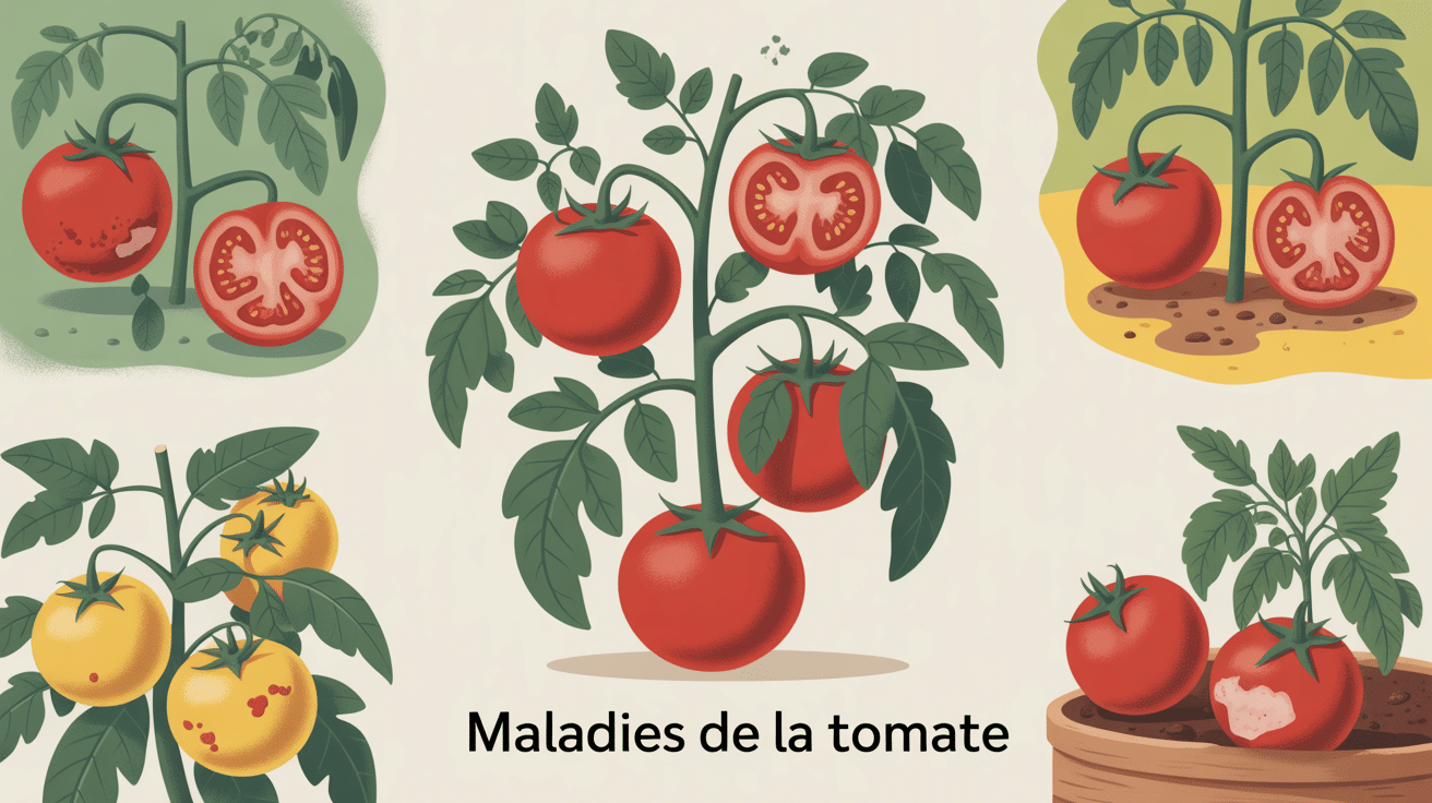 Maladies de la tomate photos symptômes sur feuilles et fruits