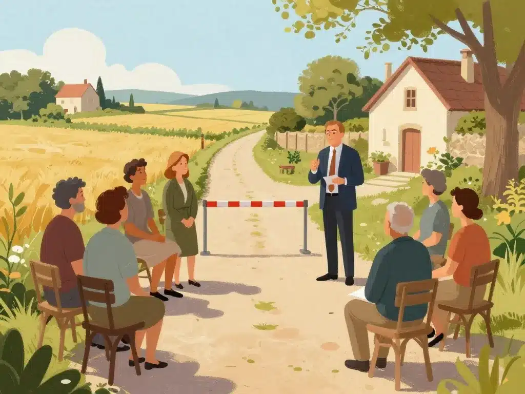 peut-on fermer un chemin rural réunion procédure fermeture