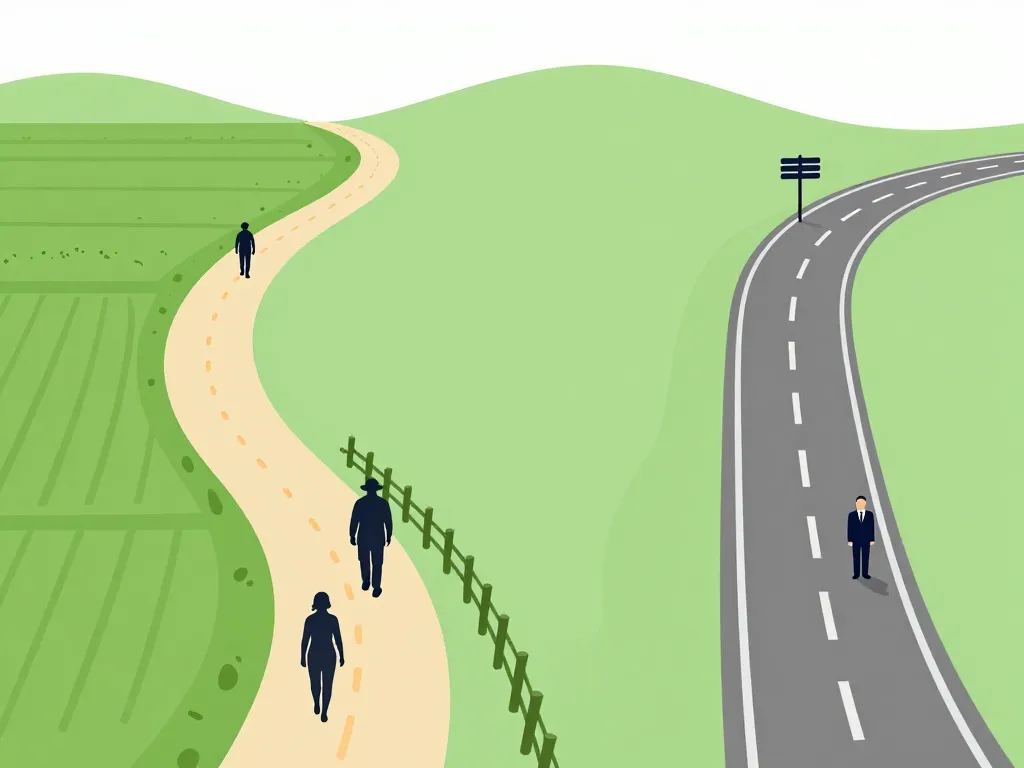 peut-on fermer un chemin rural schéma du statut juridique