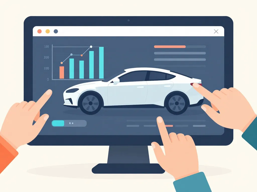 prix de ma voiture estimation outils numériques