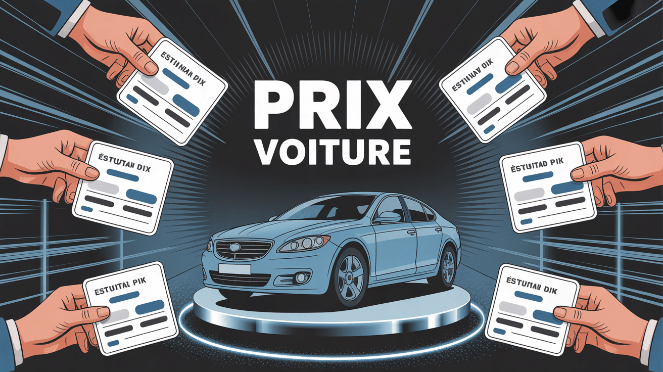 illustration prix de ma voiture estimation vente