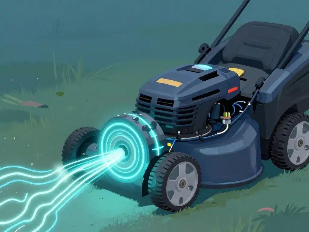 problème enclenchement lame tracteur tondeuse embrayage électrique