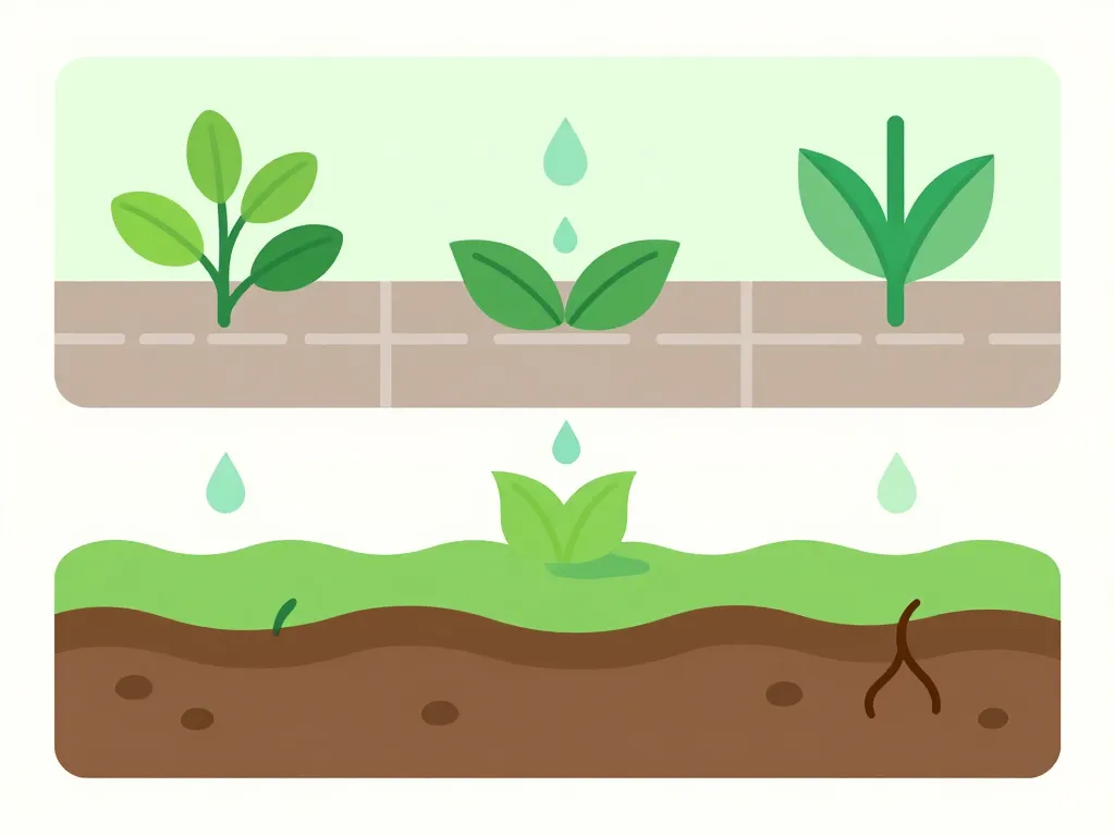 schéma fonctionnement recette désherbant naturel bicarbonate et vinaigre pavé