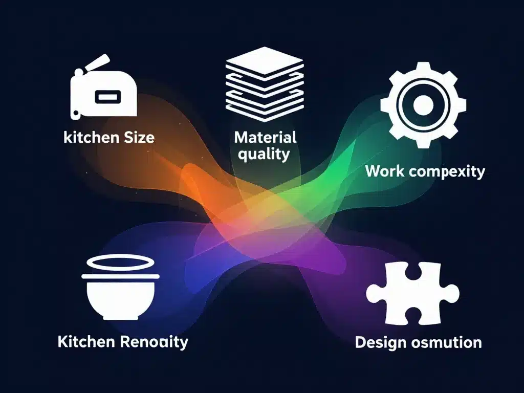 Refaire une cuisine prix, facteurs qui font varier le coût