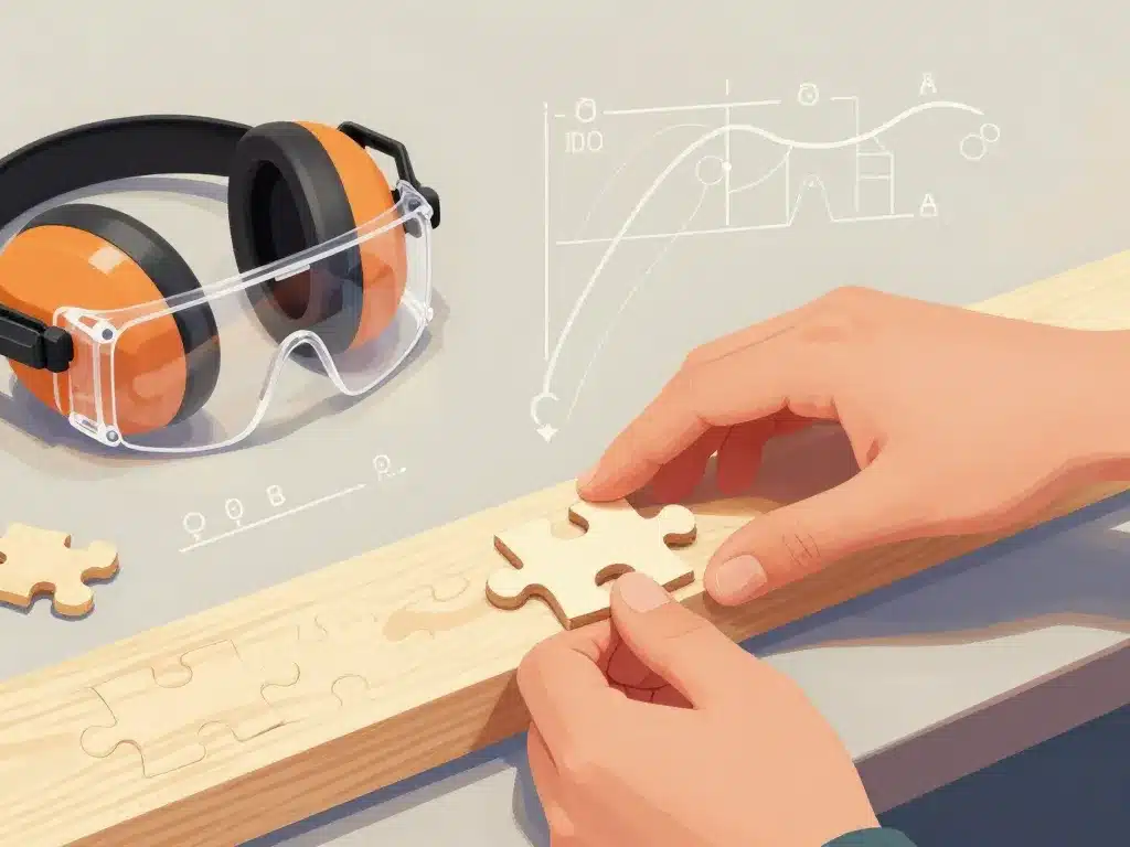 Scie sauteuse racetools utilisée avec soin et sécurité