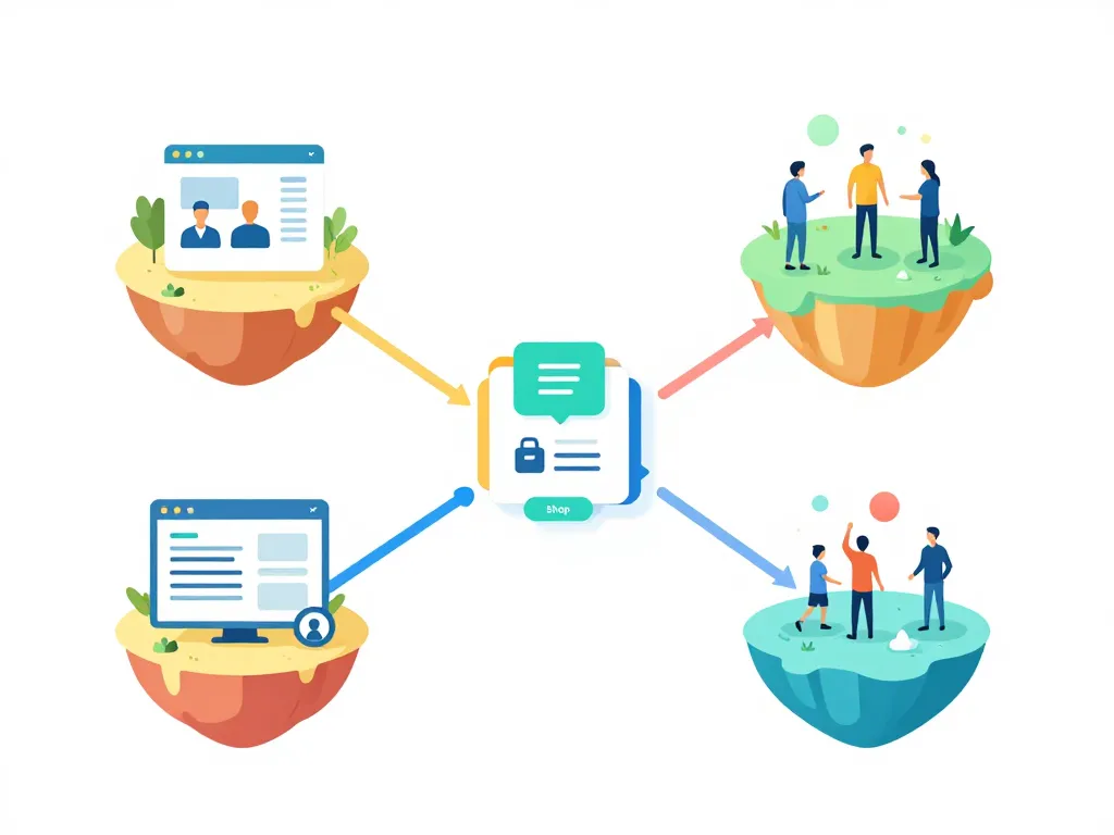 Diagramme navigation utilisateur shockgarden.com