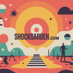 Illustration univers créatif shockgarden.com