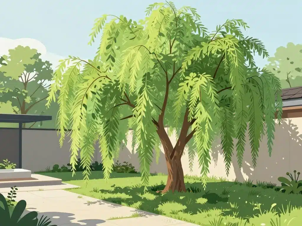 sophora pleureur emplacement optimal jardin privé