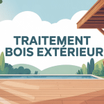 Terrasse et bardage en bois protégés traitement bois extérieur