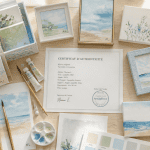artupdeco table d'artistes libre-service