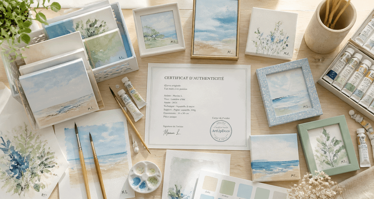 artupdeco table d'artistes libre-service