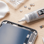 colle b-7000 utilisée pour électronique et bijou