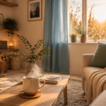 comment chauffer une pièce sans électricité poêle à bois salon