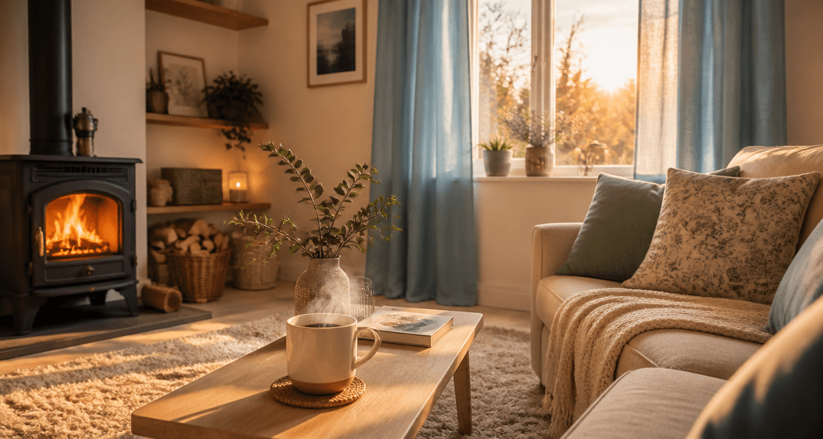 comment chauffer une pièce sans électricité poêle à bois salon