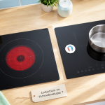 comment reconnaitre une plaque induction et vitrocéramique image comparaison