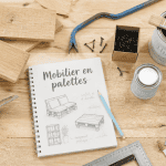 fabriquer meuble palette outils planches