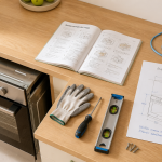 installer un four encastrable outils et schéma