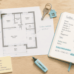 Placard surface habitable plan mesure calcul