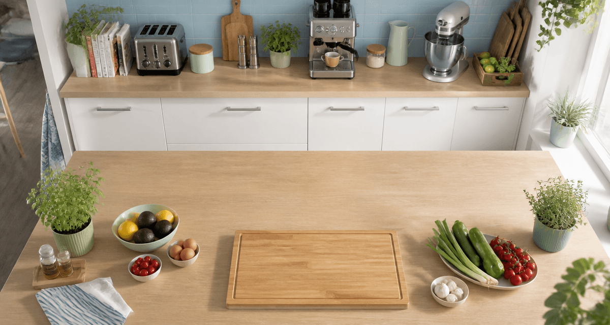 plan de travail 80 cm de profondeur en cuisine