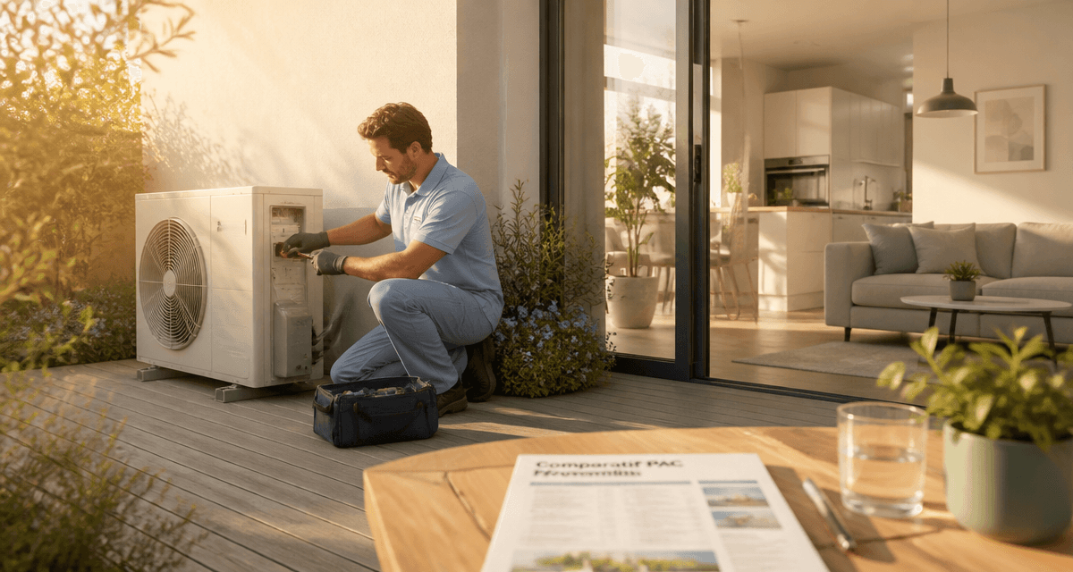pompe à chaleur clim réversible prix installateur terrasse