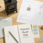 Protection murale pour poele a bois matériaux et plans
