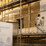 Ravalement ITE sur façade maison ancienne