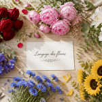 signification couleur fleur bouquets variés