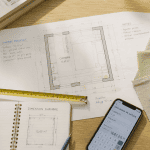 taille chambre plan et outils