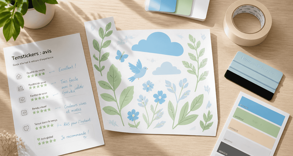 tenstickers avis sticker mural vinyle sur bureau
