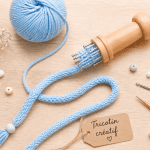 Tricotin comment faire cordon laine manuel