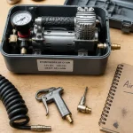 A quoi sert un compresseur d’air : usage et choix, soufflette et tuyau