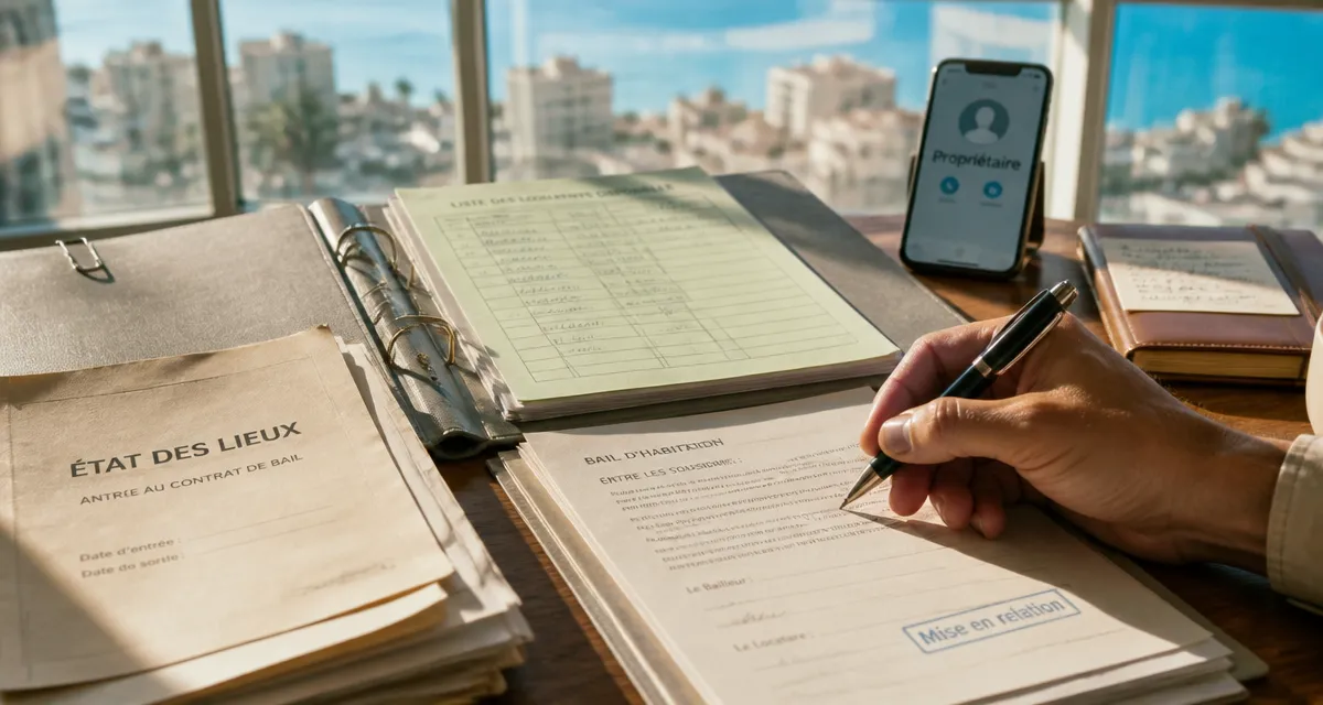 bep nice logement : documents de bail, contact propriétaire, sans frais d’agence