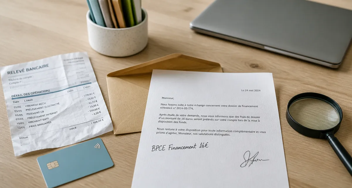bpce financement prélèvement 16 euros