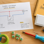 cablage simple allumage schéma et outils