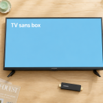 comment regarder la tv sans box sur télé moderne avec accessoires