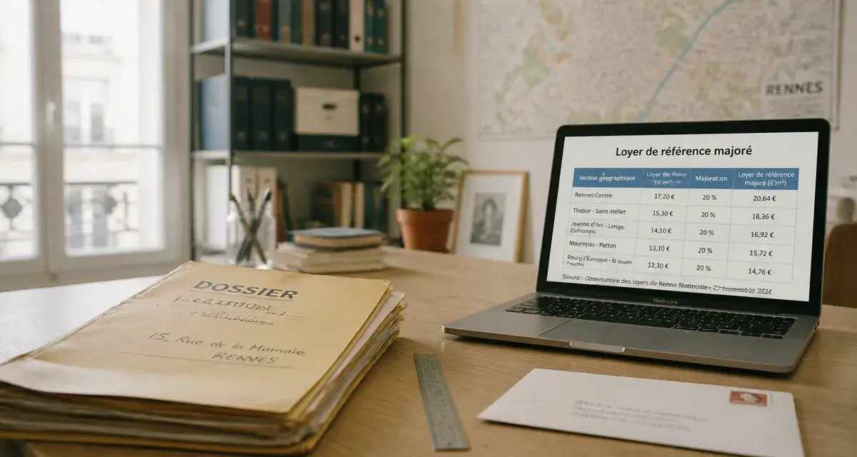 Encadrement des loyers Rennes : calcul du plafond et droits locataires
